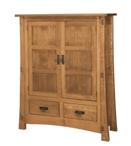 Modesto-2 with Reverse Panels Storage Cabinet