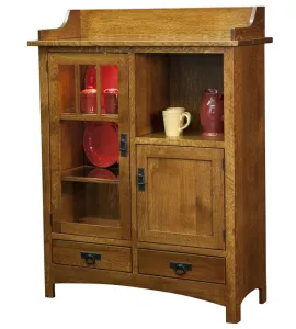 Pottery Storage Cabinet