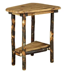 Bearwood Wedge Shaped End Table