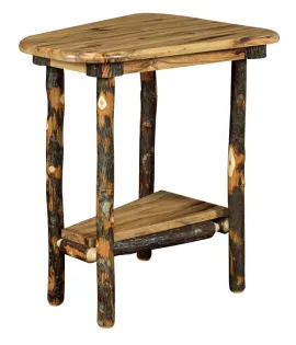 Bearwood Wedge Shaped End Table