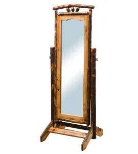 Hickory Cheval Mirror