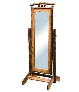 Hickory Cheval Mirror