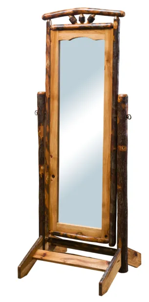 Hickory Cheval Mirror