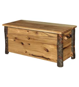 Hickory Blanket Chest