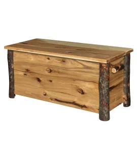 Hickory Blanket Chest