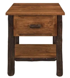 Hickory Night Stand