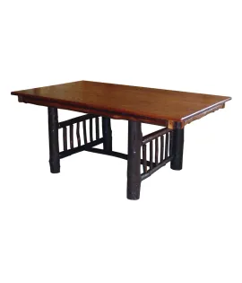 Mission Trestle Table