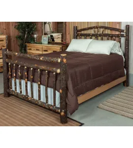 Wagon Wheel Bed