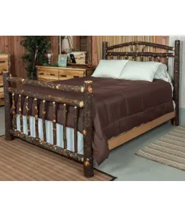 Wagon Wheel Bed