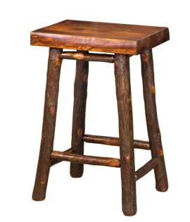 24&quot; Maple Top Bar Stool (1298)