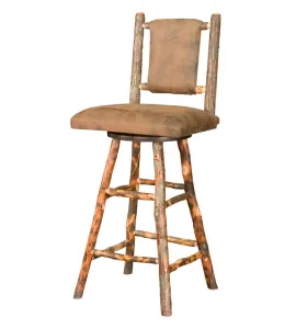 24" Westville Bar Stool with Fabric Seat &amp; Back