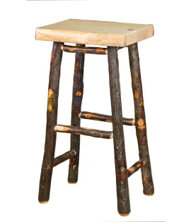 30&quot; Maple Top Bar Stool (1299)