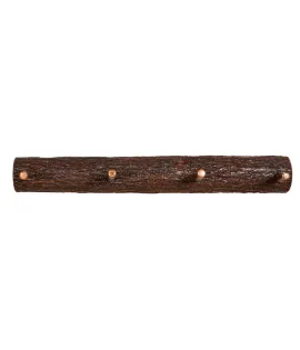 36&quot; Split Log Coat Hanger with 4 Hooks
