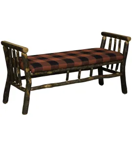 48" Bench with Arms