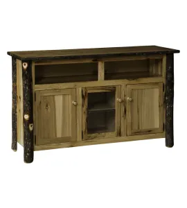 52" Hickory TV Cabinet