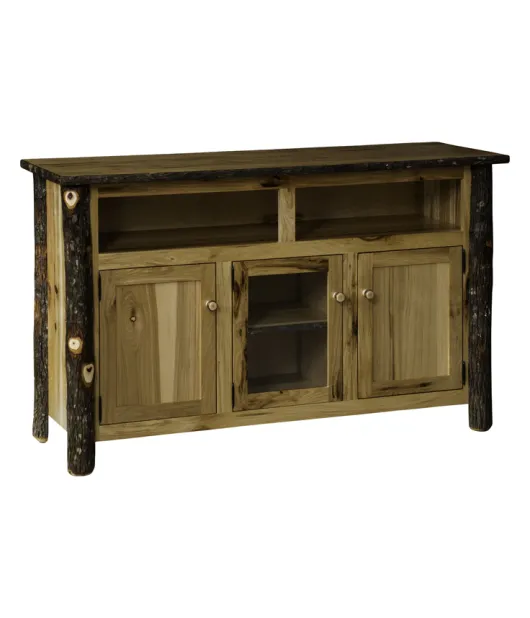 52" Hickory TV Cabinet