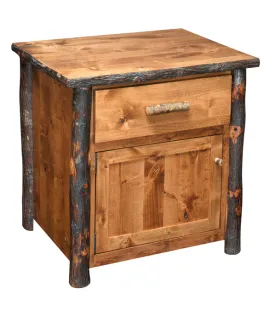 Bear Lodge Collection Nightstand