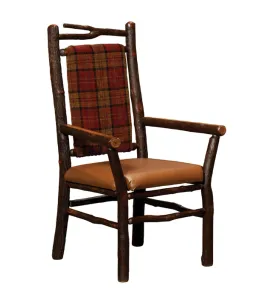 Branch Captain Chair with Fabric Back &amp; Seat