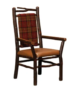 Branch Captain Chair with Fabric Back &amp; Seat