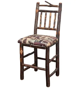 24" Early American Bar Stool