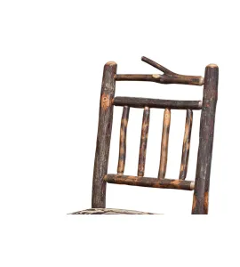 30" Westville Bar Stool with Fabric Seat &amp; Spindle Back
