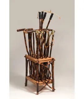 Cane Stand with Canes