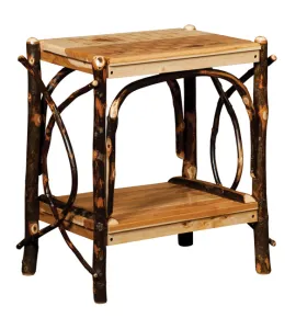 Checkerboard End Table