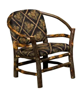 Child Hoop Chair w/Fabric Seat and Back