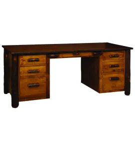 Executive 7 Drawer Desk