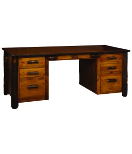 Executive 7 Drawer Desk