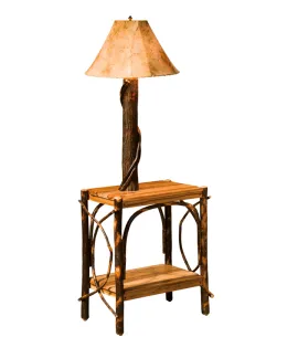 Floor Lamp Table