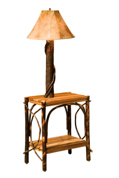 Floor Lamp Table