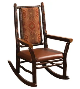Grandpa Rocker with Fabric
