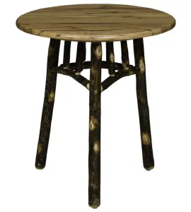 Hickory 22" Round End Table