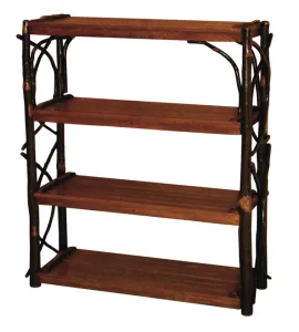 Hickory 4 Shelf Stand