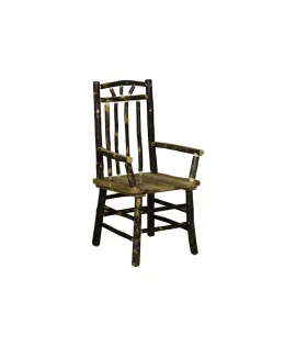 Hickory Captain Chair