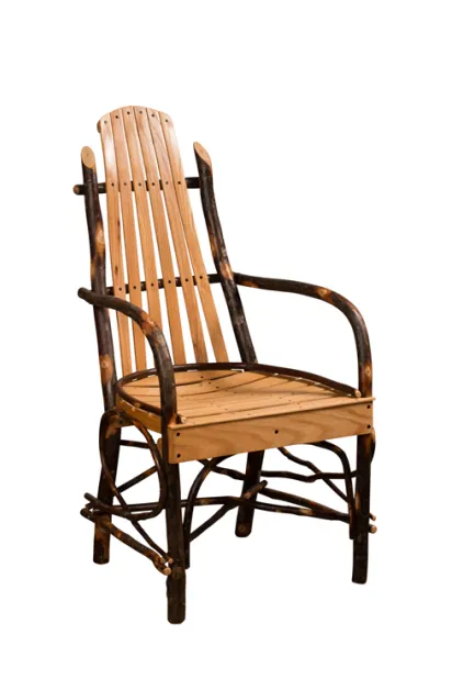 Bendwood Deluxe Table Chair with Arms