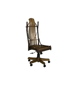 Bendwood Desk Chair without Arms