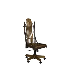 Bendwood Desk Chair without Arms