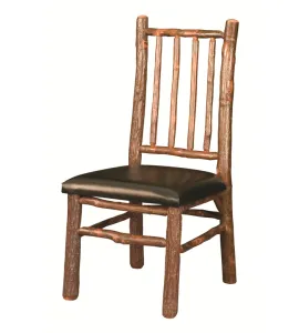 Hickory Diner Chair with Fabric Seat