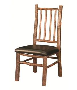 Hickory Diner Chair with Fabric Seat