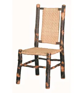 Hickory Diner Chair with Fabric Seat