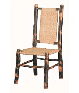 Hickory Diner Chair with Fabric Seat