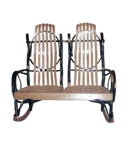 Bendwood Hickory Double Rocker
