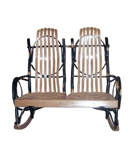 Bendwood Hickory Double Rocker