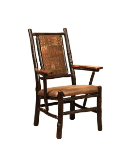 Hickory Fireside Chair in Fabric