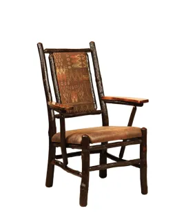 Hickory Fireside Chair in Fabric