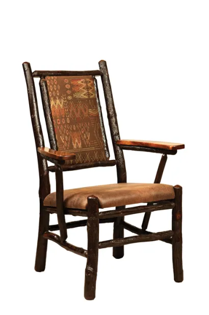 Hickory Fireside Chair in Fabric