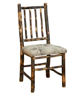 Hickory Game Table Chair