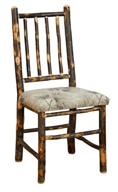 Hickory Game Table Chair